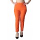 Pantaloni Adeline Dama Masura Mare,Portocaliu